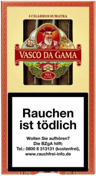 Vasco da Gama Cigarros Sumatra Zigarren